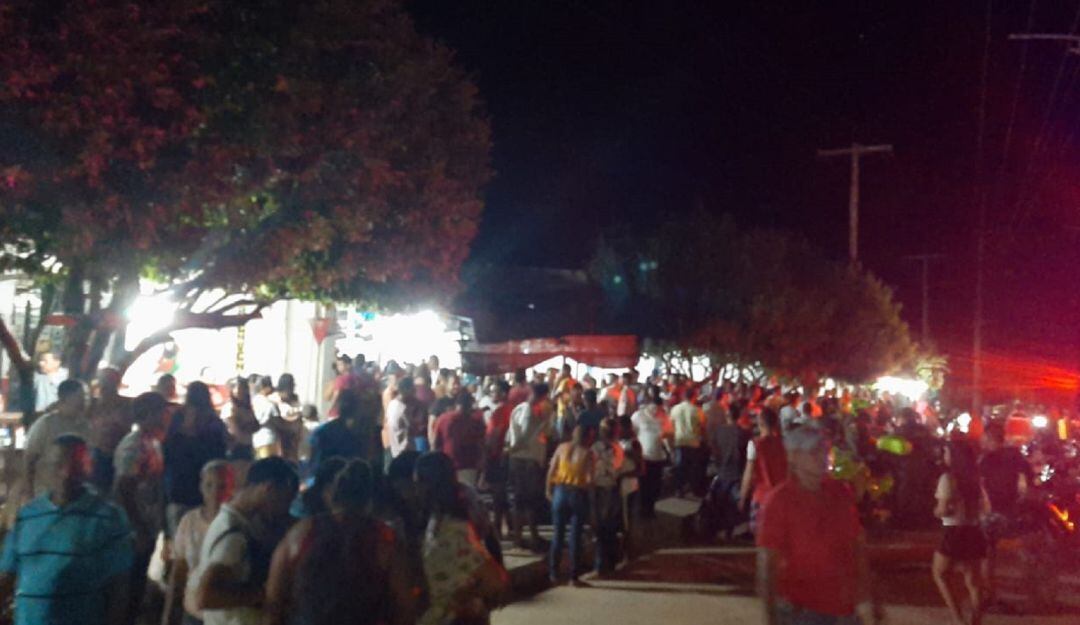 El hecho ocurrió en un establecimiento comercial del municipio de Barranco de Loba