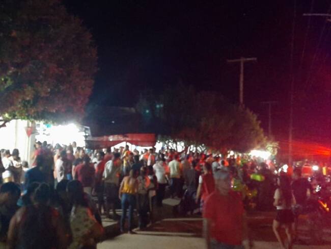 El hecho ocurrió en un establecimiento comercial del municipio de Barranco de Loba