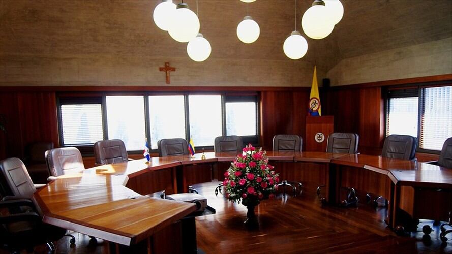 Cristo de la Corte. Foto: Colprensa