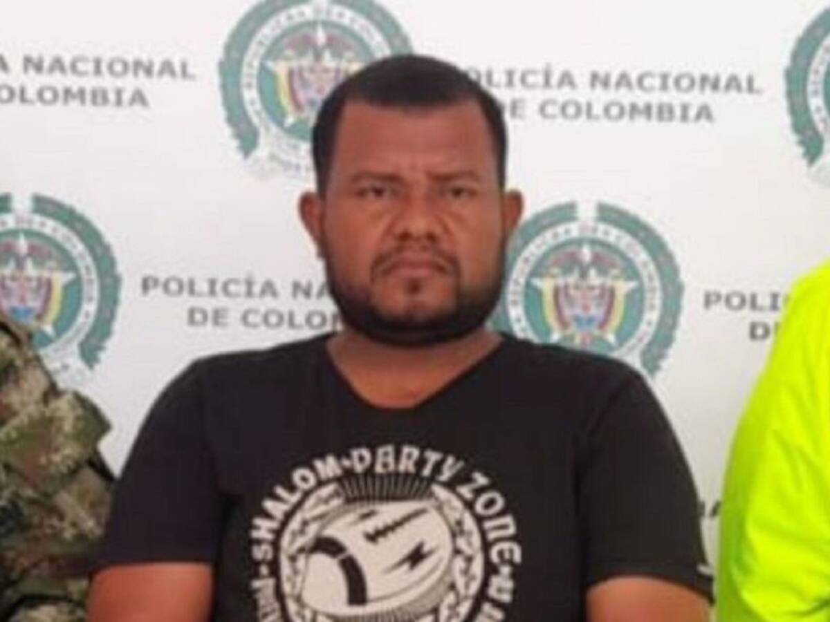 En Frontino cayó un cabecilla del Clan del Golfo buscado por la Interpol