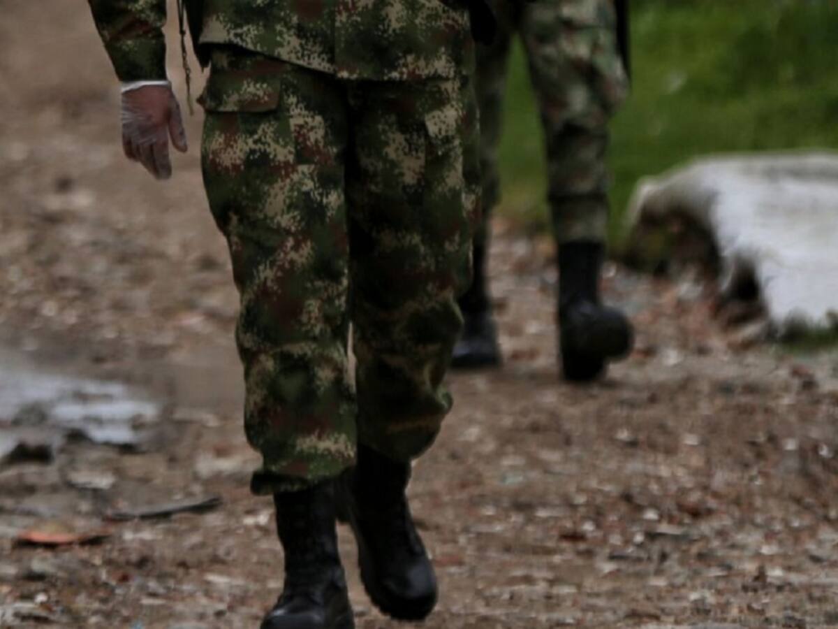 Herido soldado en hostigamiento en El Catatumbo