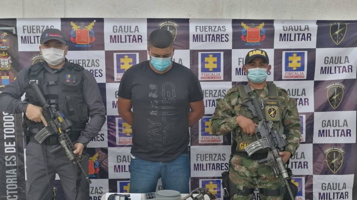 Cae cabecilla rural de las Autodefensas Conquistadoras de la Sierra Nevada