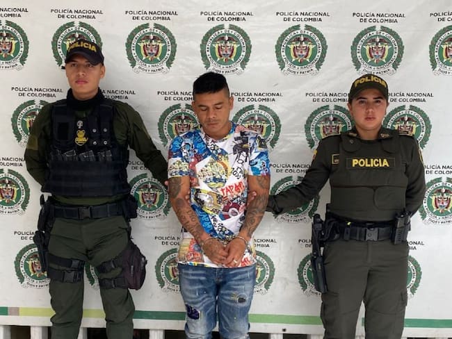 El hombre registraba en el cartel de las sombras con dos órdenes de captura vigente.