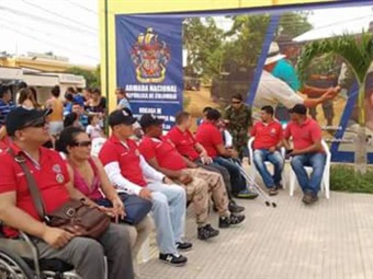 Armada realizó homenaje en los Montes de María a hombres caídos en combate
