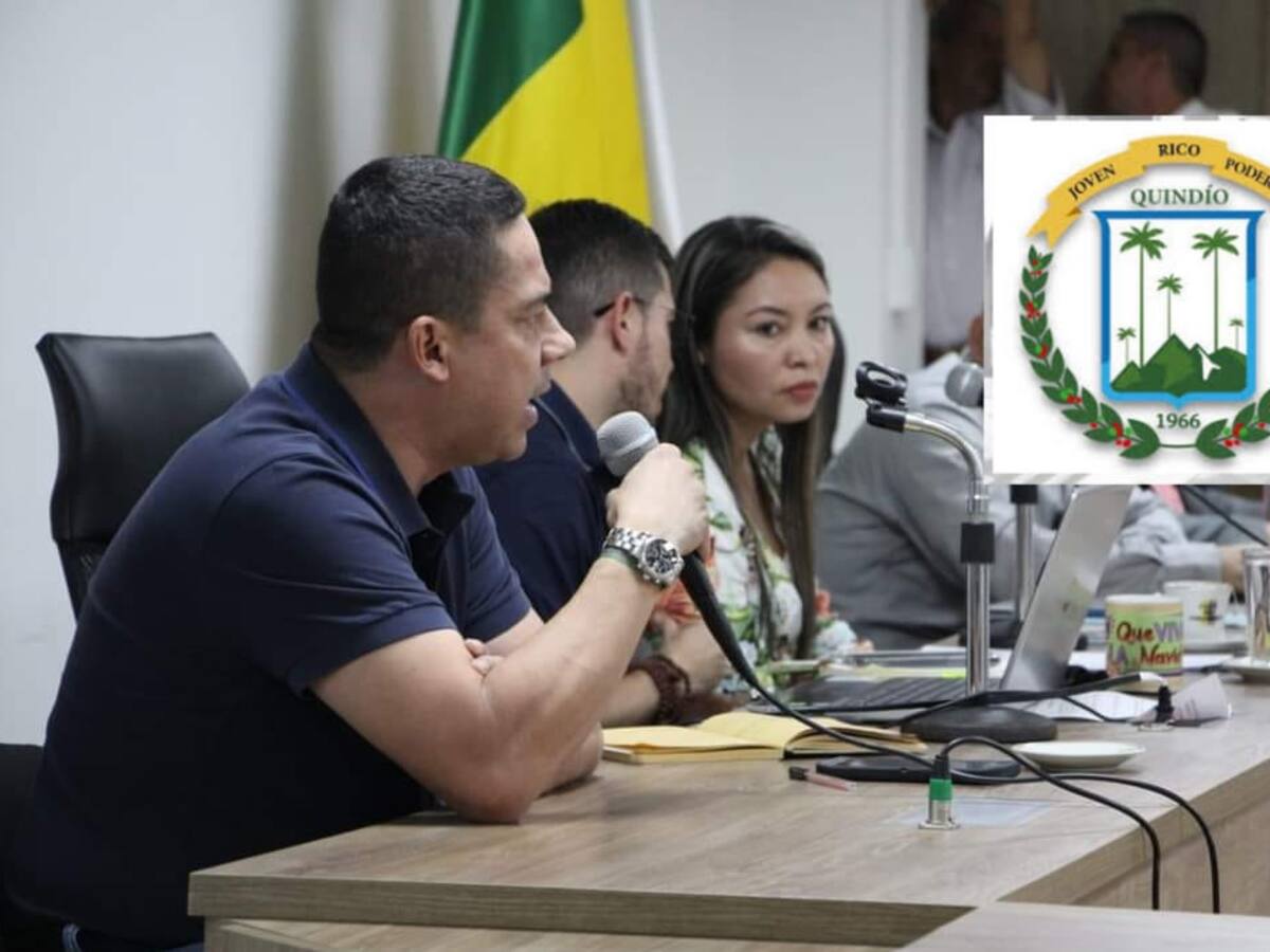 ¿Porqué retiró la gobernación el proyecto para modificar el escudo del Quindío?