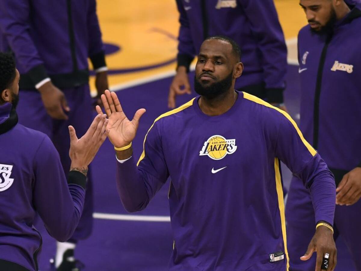 NBA: Los Lakers consiguen su cuarta victoria seguida en el arranque