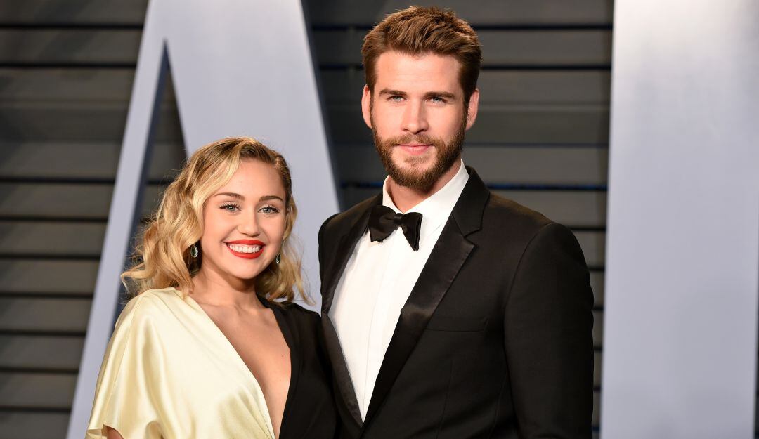 Miley Cyrus y Liam Hemsworth