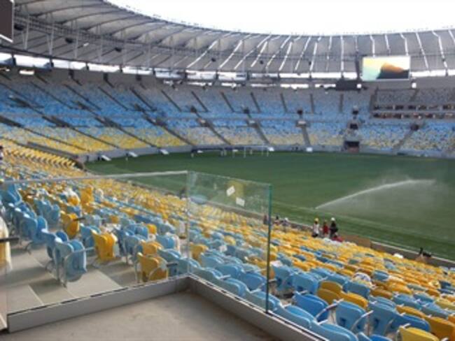 El estadio de la final del Mundial está listo