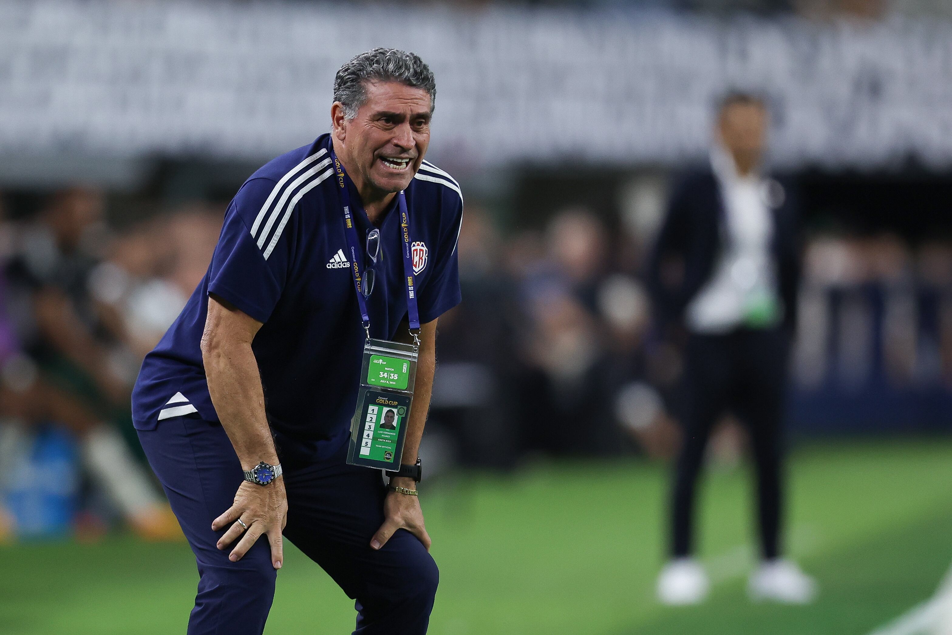 Luis Fernando Suárez no es más entrenador de Costa Rica. (Photo by Omar Vega/Getty Images)