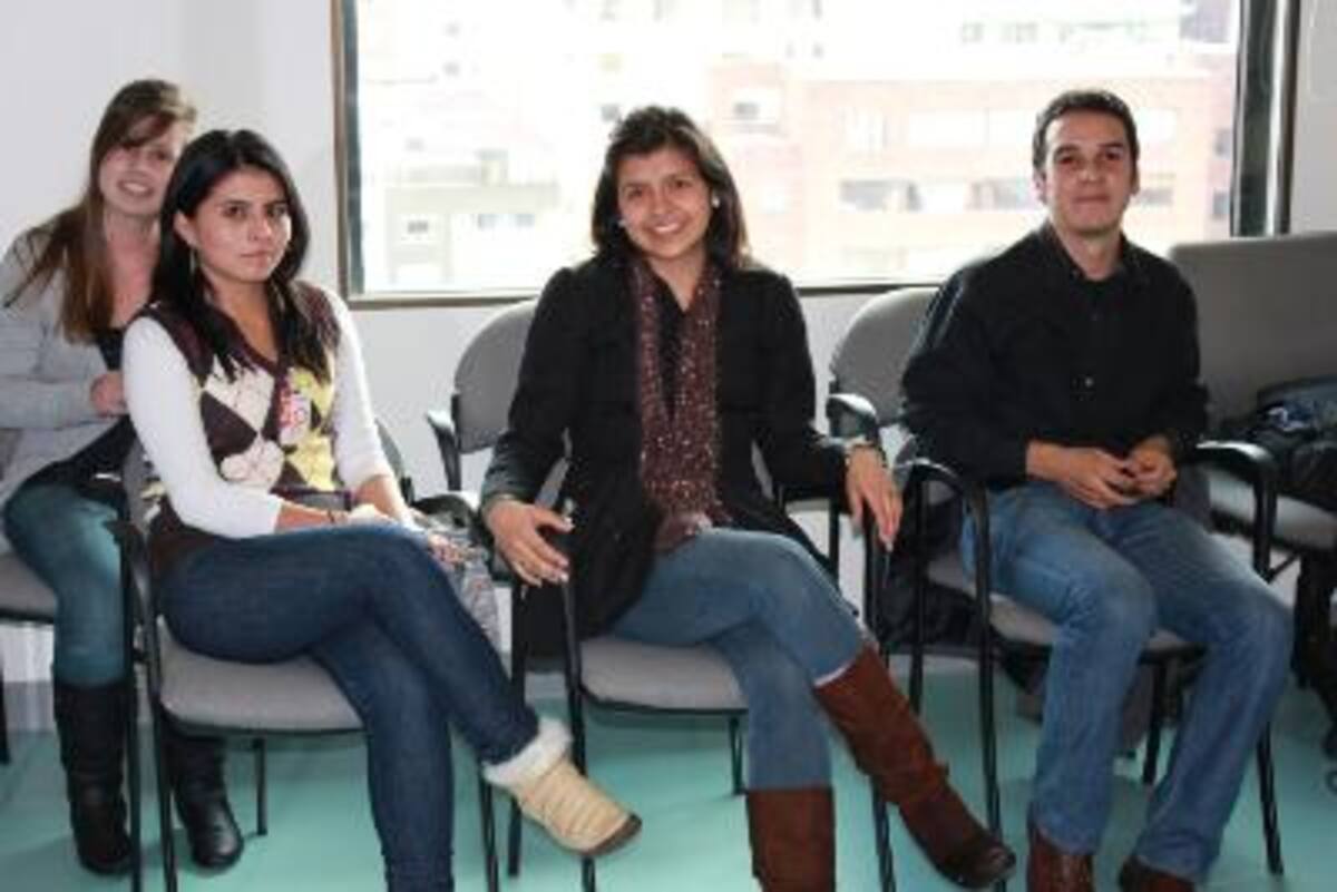 Público invitado a La Ventana. Abril 19.