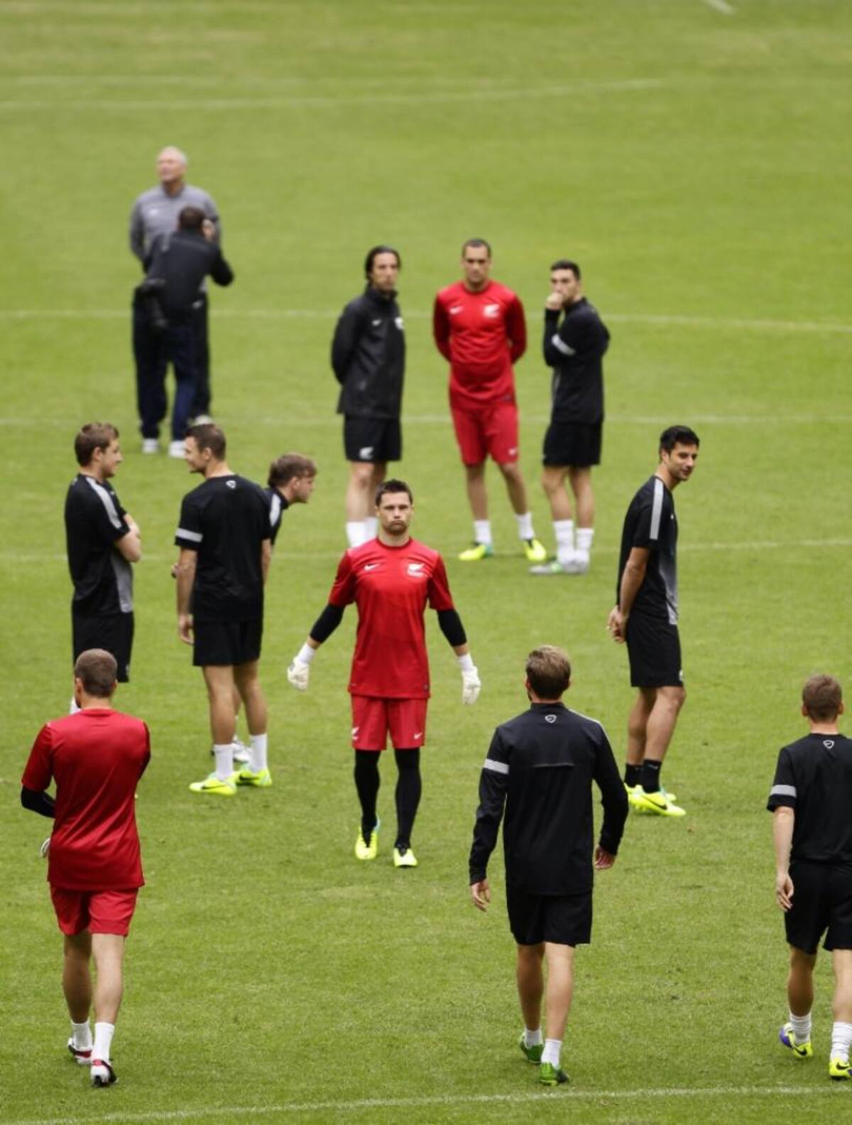 La Selección de Nueva Zelanda enfrentará a México por un cupo en el Mundial de Brasil 2014 este miércoles 3:30 de la tarde en la capital mexicana.