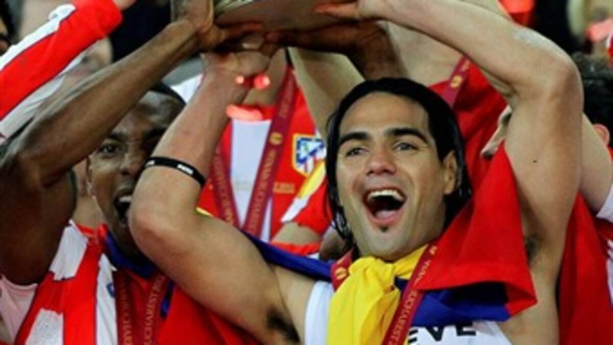 El triunfo con el Atlético de Madrid es más de lo que hubiera soñado: Falcao García