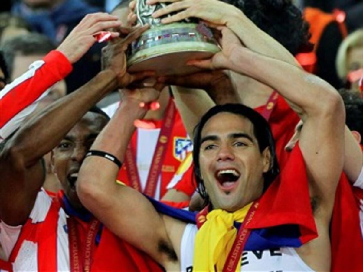 El triunfo con el Atlético de Madrid es más de lo que hubiera soñado: Falcao García