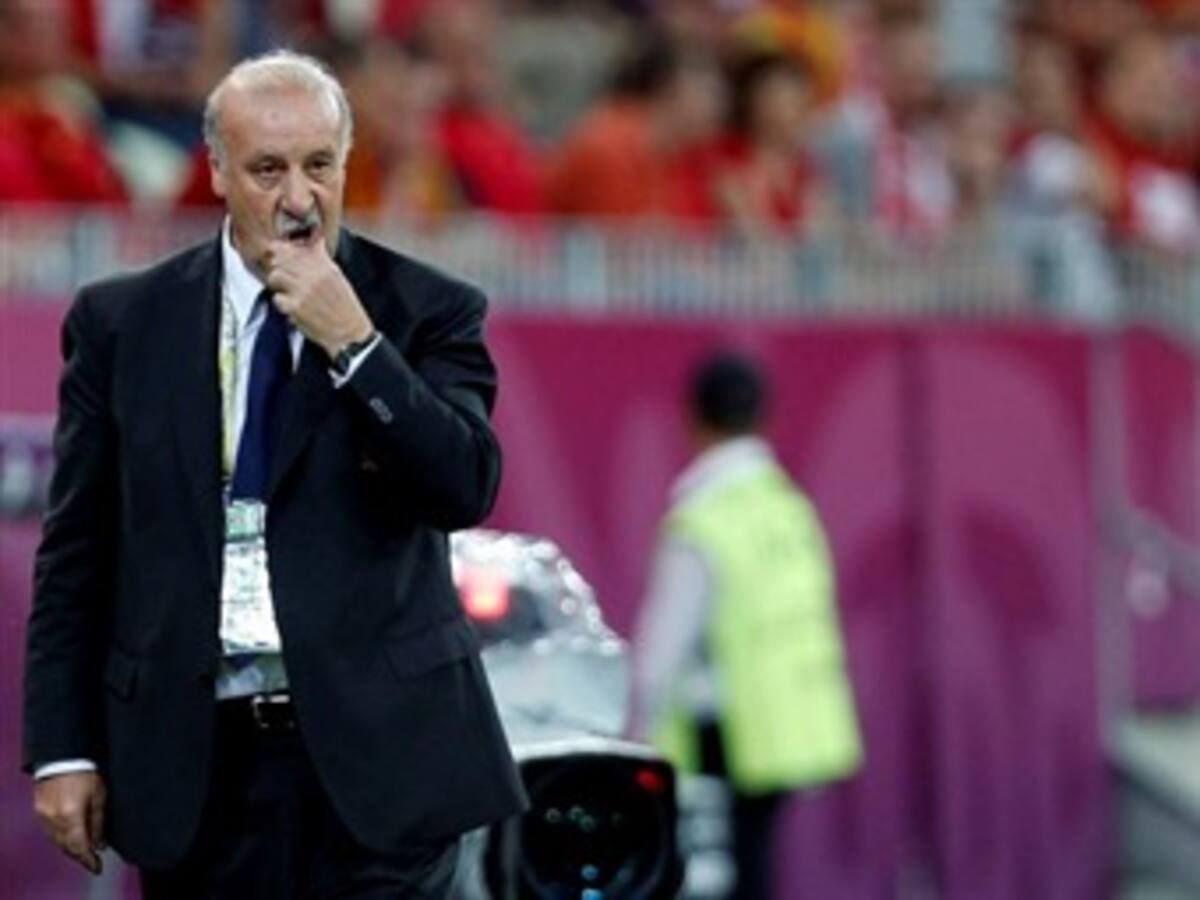 'Lo importante es salir adelante cuando tienes un mal día': La reflexión de Vicente del Bosque