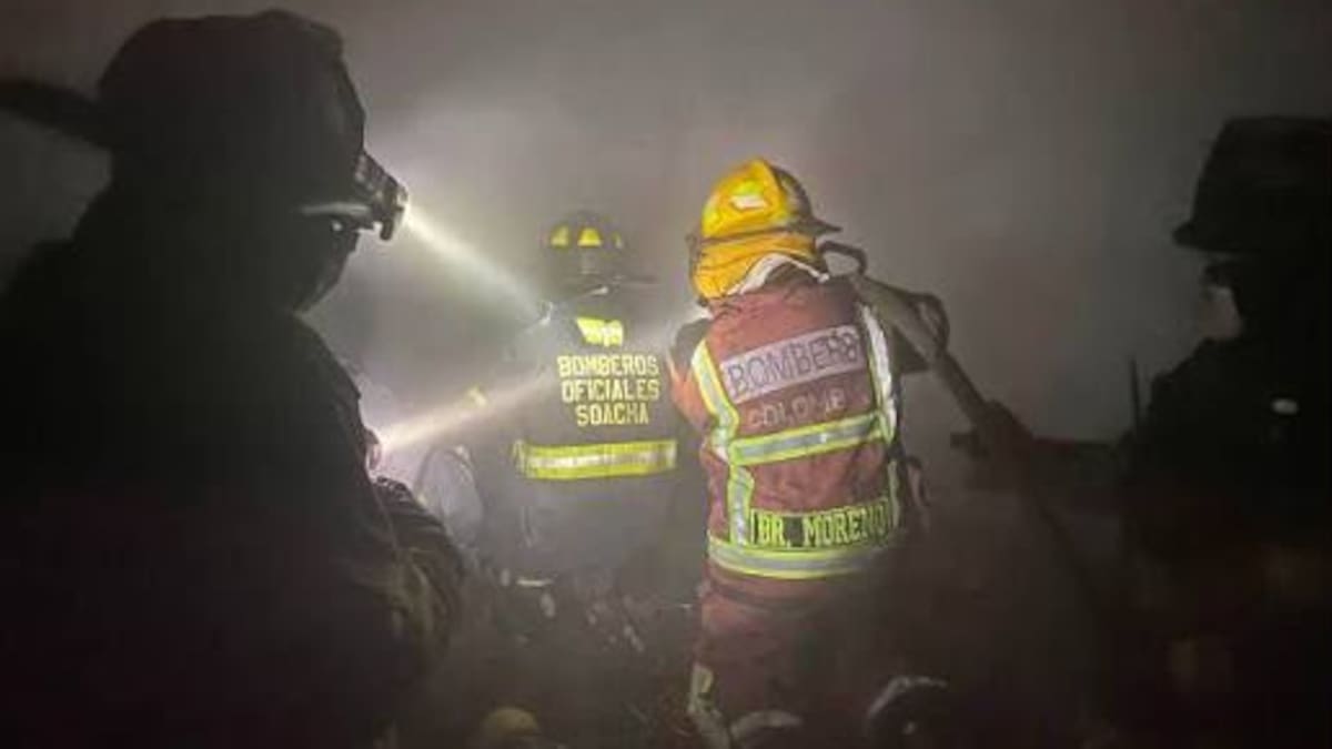 Incendio en conjunto residencial de Soacha dejó una mascota sin vida