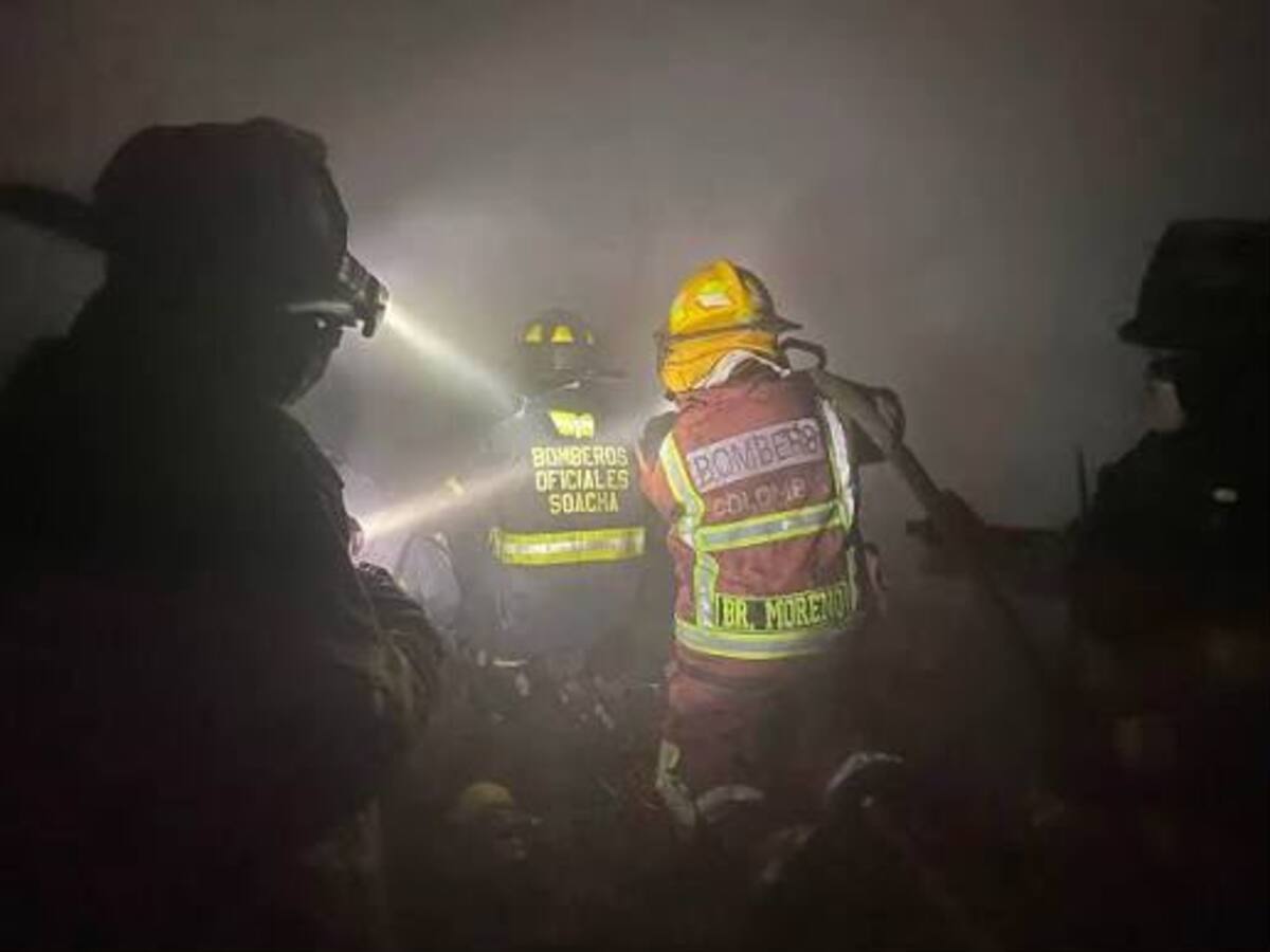 Incendio en conjunto residencial de Soacha dejó una mascota sin vida