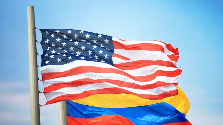 Estados Unidos revoca exención de impuestos a diplomáticos colombianos