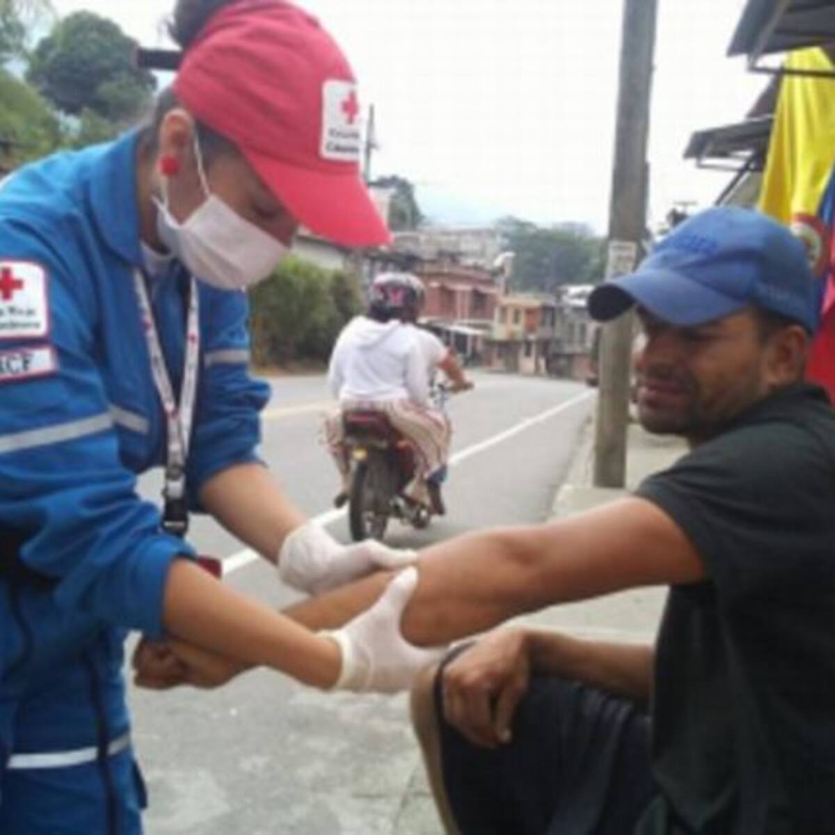 Catatumbo y población migrante son prioridad en la atención que brinda la Cruz Roja