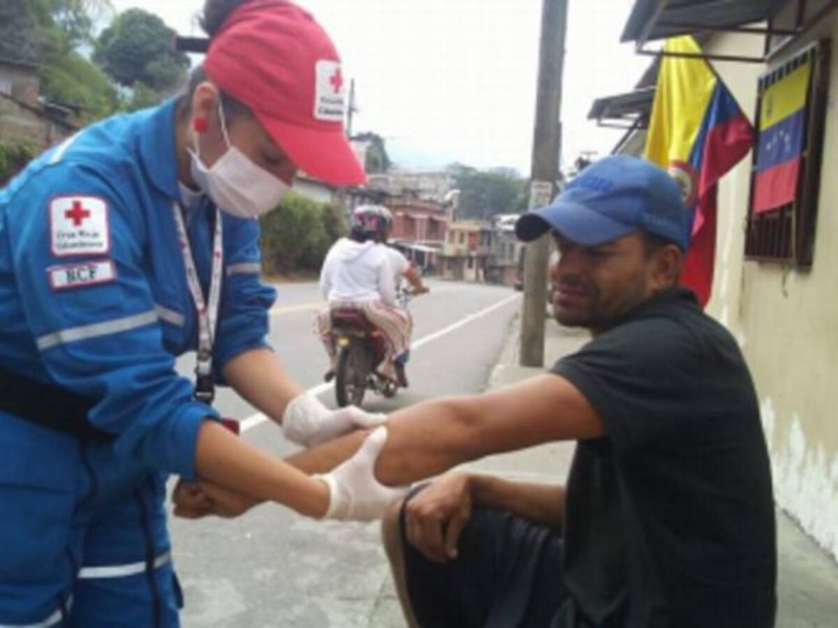 Catatumbo y población migrante son prioridad en la atención que brinda la Cruz Roja