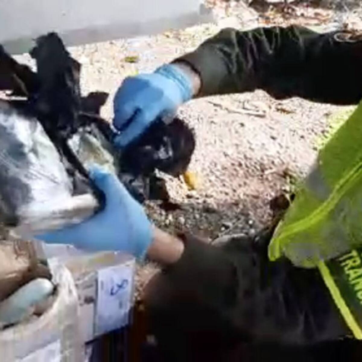 Confiscada otra narcoencomienda en vías de Caldas