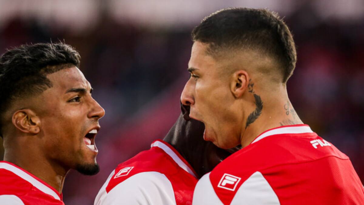 🔴 Tabla de posiciones de la Liga colombiana tras triunfos de América, Santa Fe y Nacional