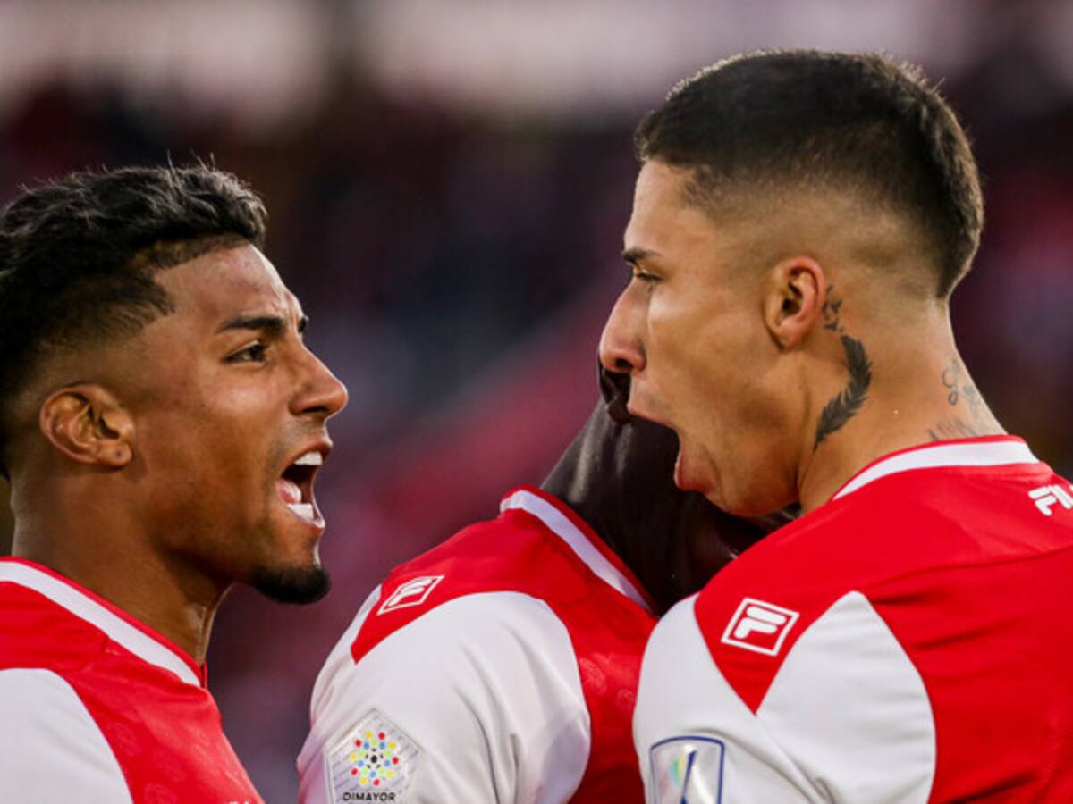 🔴 Tabla de posiciones de la Liga colombiana tras triunfos de América, Santa Fe y Nacional