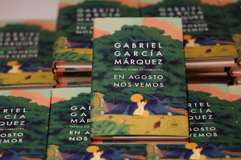 'En Agosto nos Vemos', nuevo libro de Gabriel García Márquez. Foto: Getty Images.