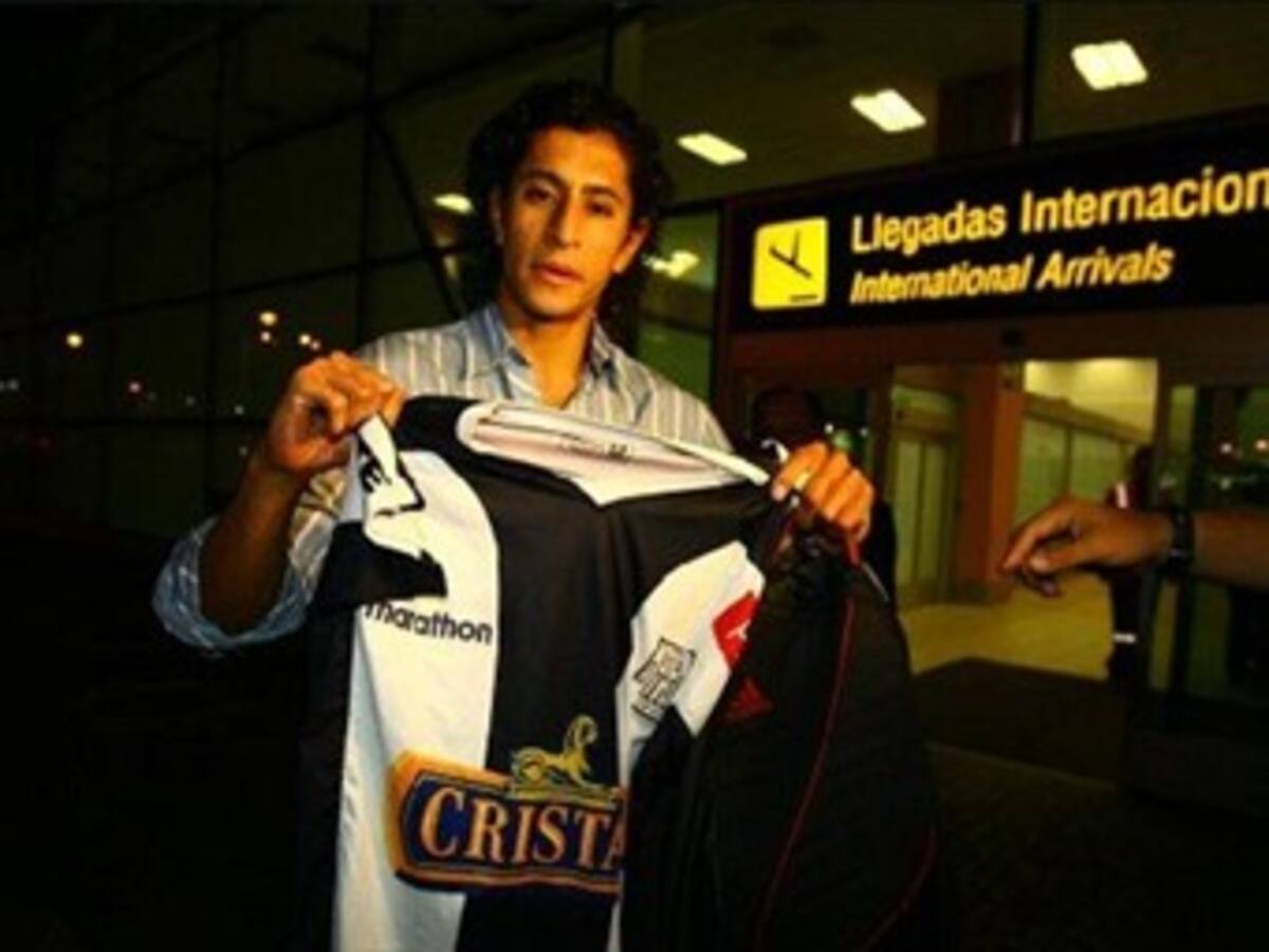 Leonardo Castro es nuevo jugador del Alianza Lima
