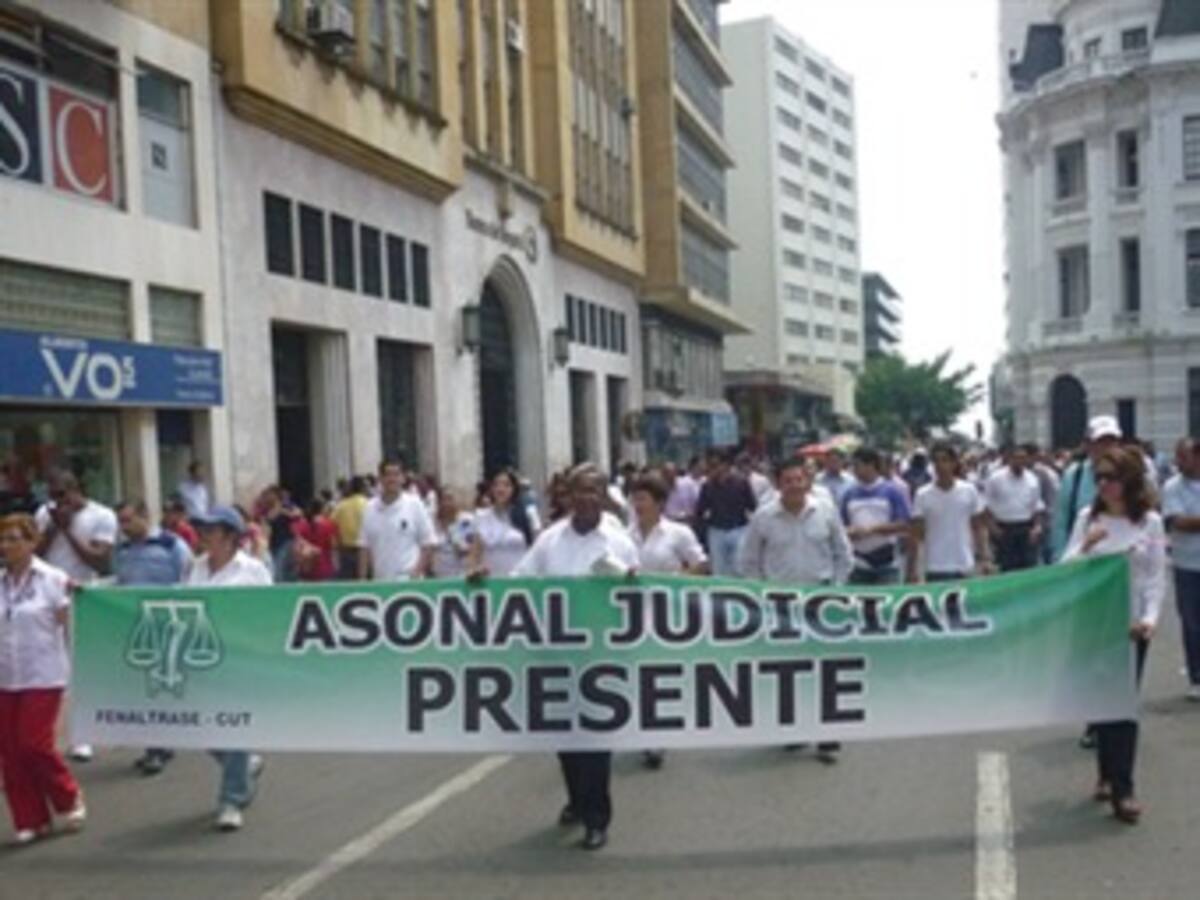 Asonal anuncia nuevo paro judicial, esta vez sería indefinido
