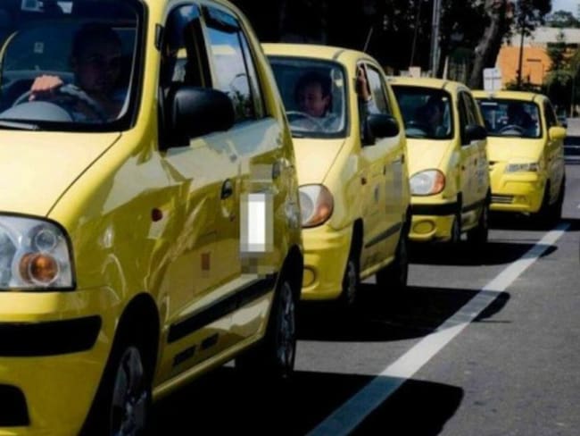 Gremio de taxistas en Risaralda se declaró en estado de alerta