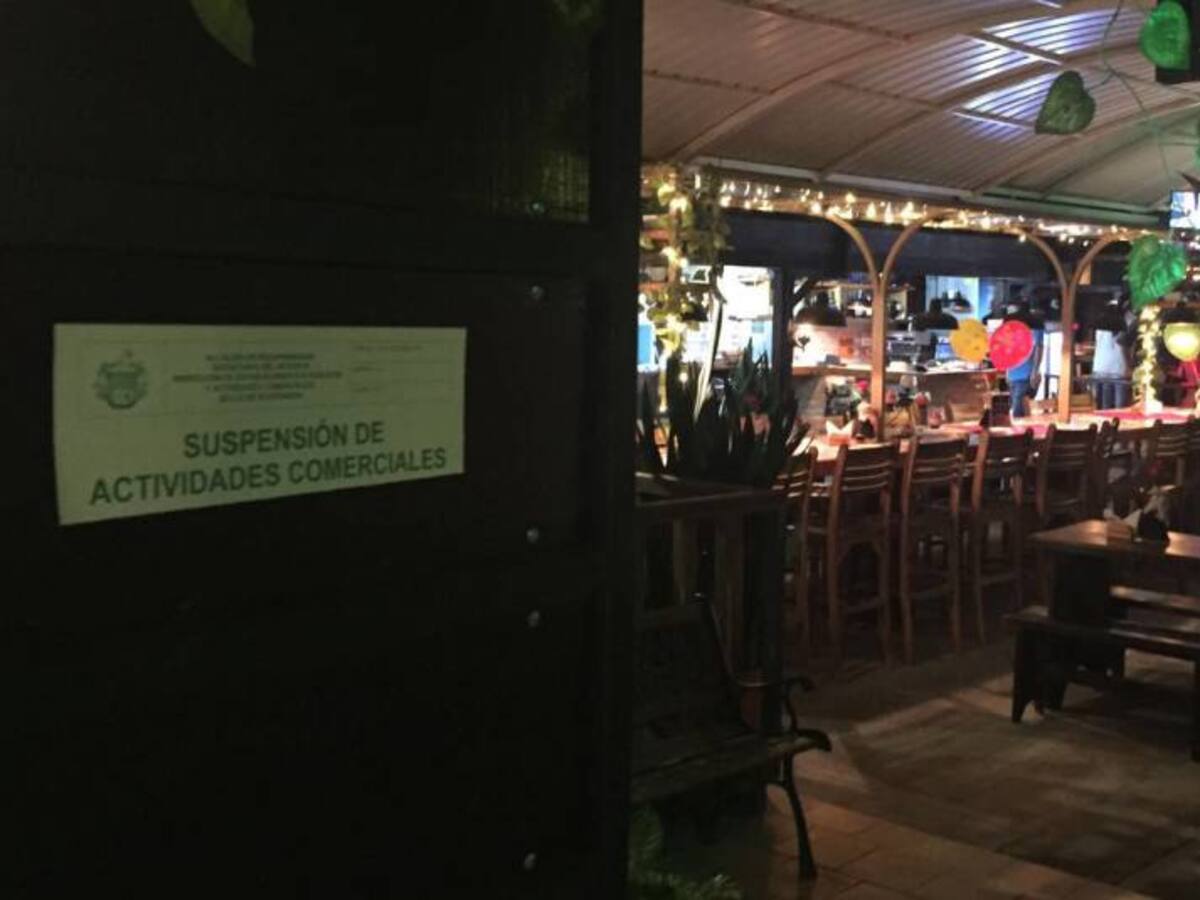 Sellaron dos restaurantes y un Éxito en Bucaramanga