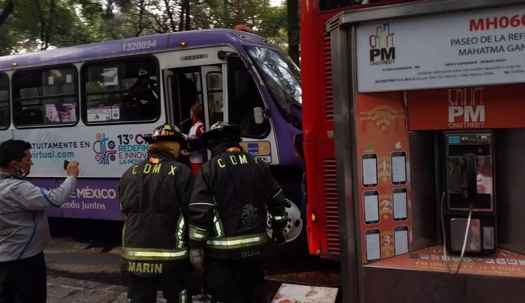 Cuerpo de bomberos de México