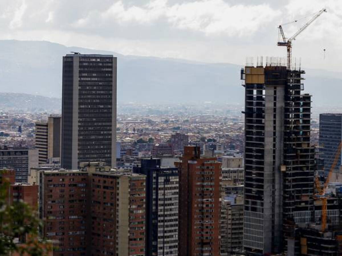 En Bogotá creció la construcción de edificaciones en los estratos 3 y 4