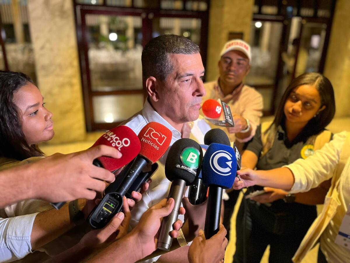 Alcalde de Cartagena presentó demanda contra el cobro por valorización de la Vía al Mar