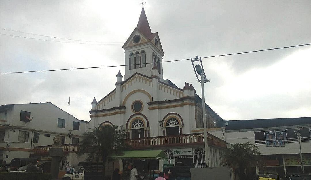 Parque principal de Marquetalia, Caldas
