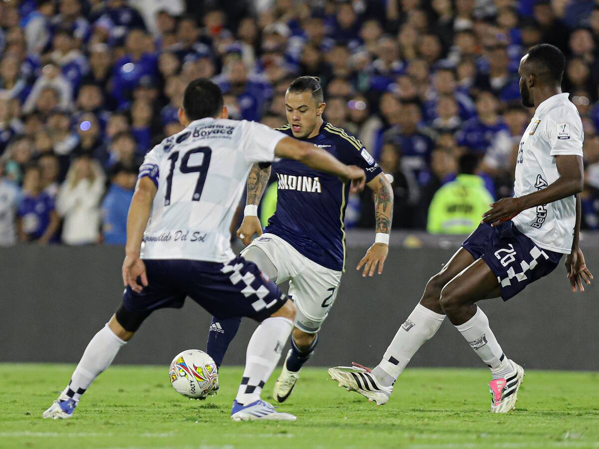 🔴EN VIVO Millonarios Vs. Boyacá Chicó: Siga el minuto a minuto del partido en la fecha 19