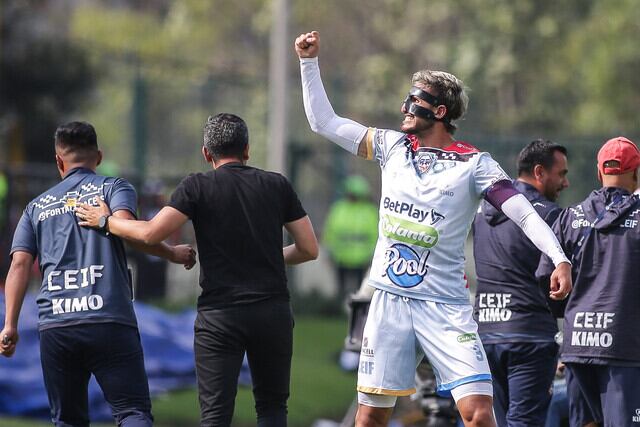 Fortaleza Vs. Once Caldas / COLPRENSA