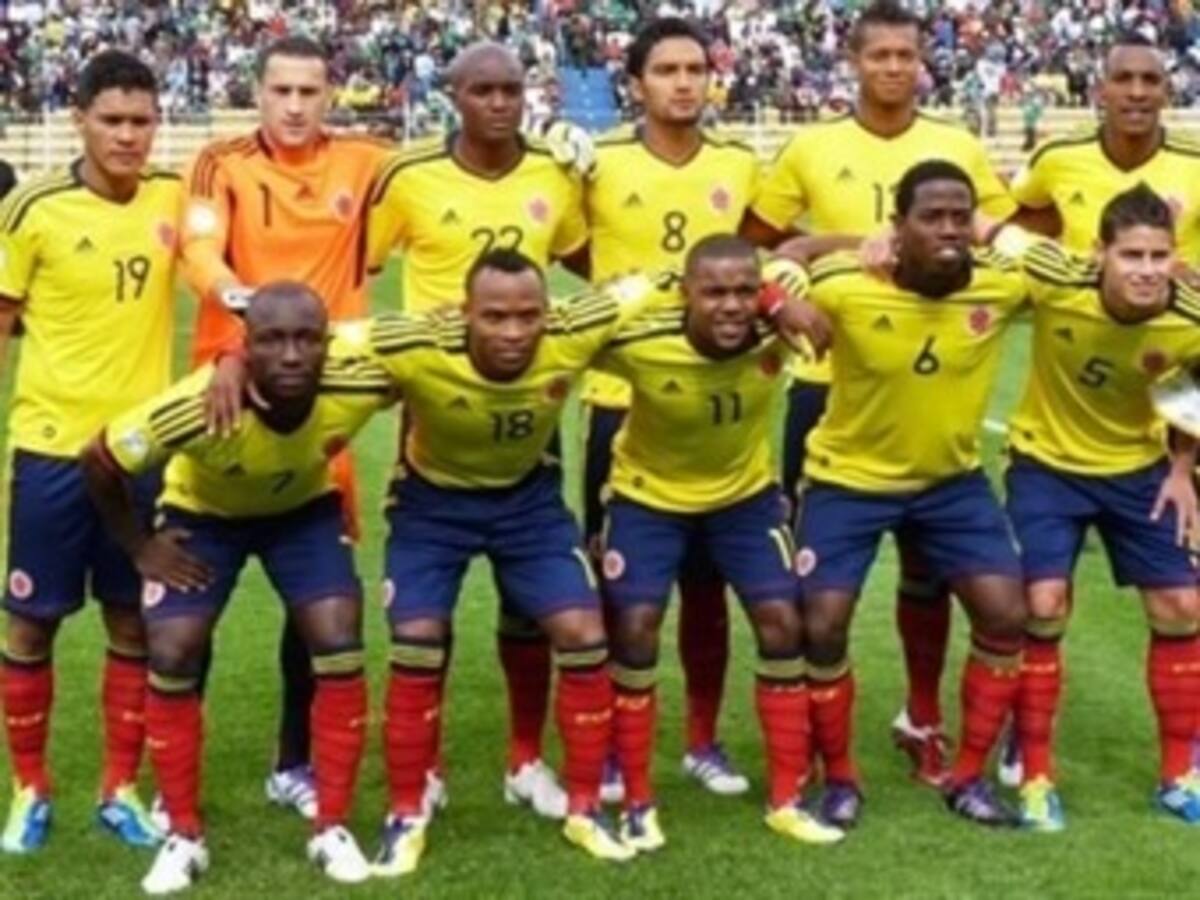 Selección Colombia ascendió 8 casillas en la clasificación FIFA