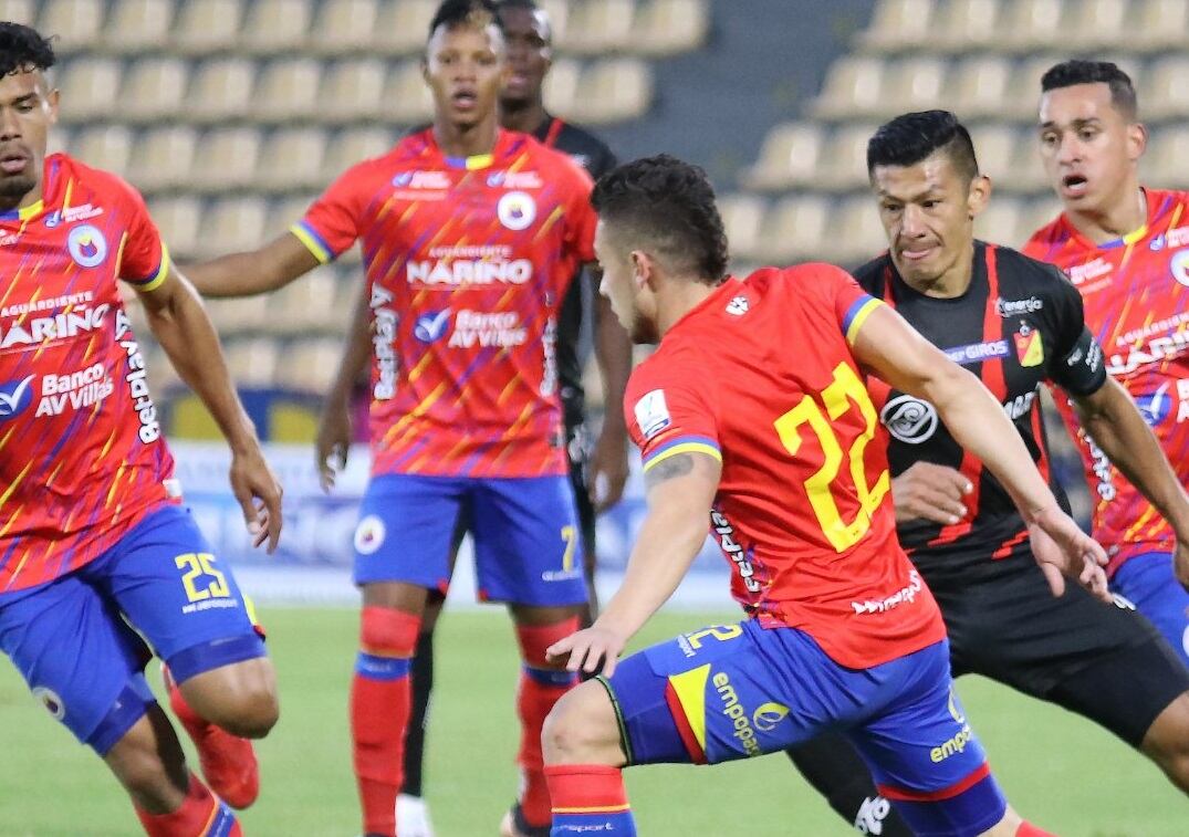 Deportivo Pasto vs. Deportivo Pereira / Dimayor