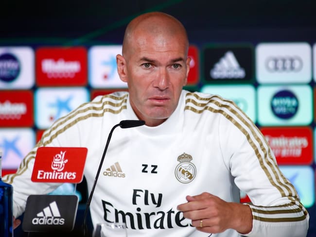 Zidane habló de James: “No está lesionado, no está disponible para jugar&quot;