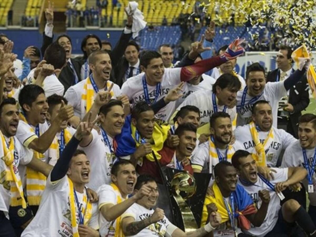 Darwin Quintero, campeón de la Concachampions con el América de México