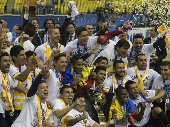 Darwin Quintero, campeón de la Concachampions con el América de México