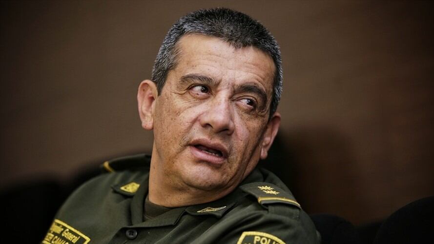 Exgeneral Eliécer Camacho. Foto: Colprensa