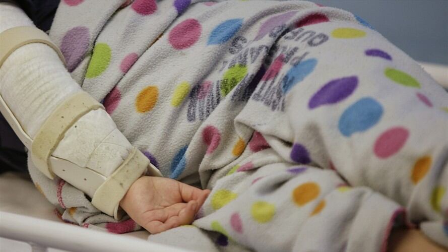 Menor hospitalizado / Foto: Archivo Colprensa