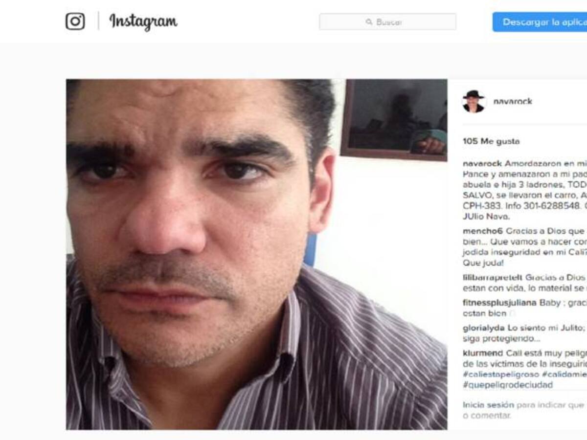 Asaltada casa del cantante Julio Nava