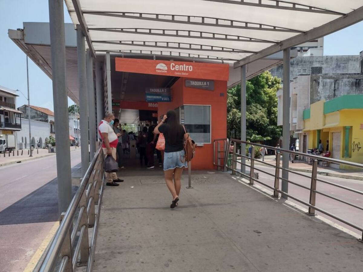 Solo pueden acceder al sistema usuarios con saldo: Transcaribe