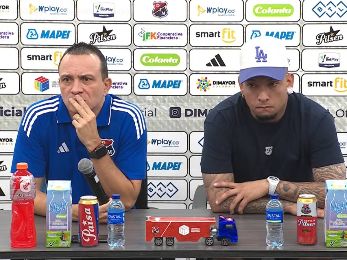 Alejandro Restrepo calienta el clásico con Nacional tras empate son Santa Fe: esto dijo