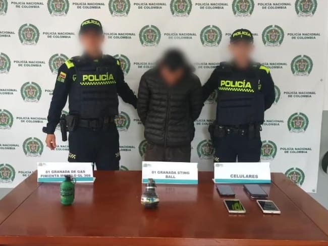 Alias ‘Segura’, integrante del Tren de Aragua, fue capturado en Bogotá