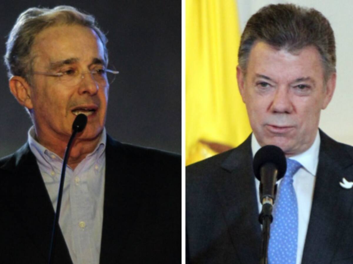 Uribe pide a Santos prudencia y firmeza por sobrevuelos de aviones venezolanos