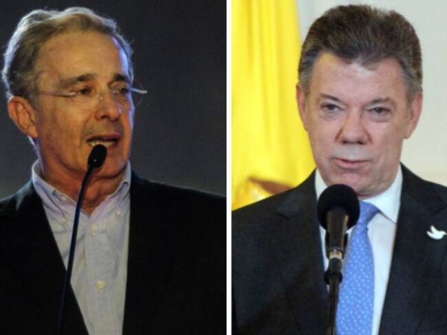 Uribe pide a Santos prudencia y firmeza por sobrevuelos de aviones venezolanos